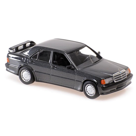 MINICHAMPS 1/43 MERCEDES-BENZ 190 E 2.3-16 - 1984 - BLACK METALLIC 940035601