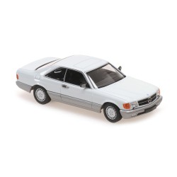 1/43 MERCEDES-BENZ 560 SEC (C126) 1986 WHITE 940035120 1/43 MERCEDES-BENZ 560 SEC (C126) 1986 WHITE 940035120