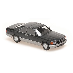 1/43 MERCEDES-BENZ 560 SEC (C126) 1986 BLACK METALLIC 940035121