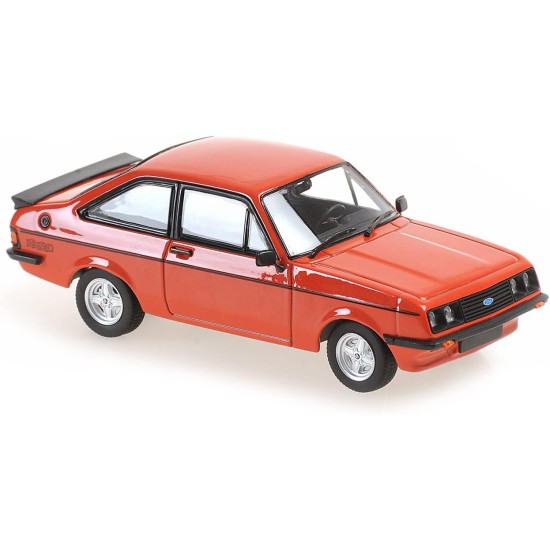 MINICHAMPS 1/43 FORD ESCORT RS2000 - 1975 - RED 940084301