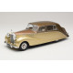 1/18 ROLLS ROYCE SILVER WRAITH EMPRESS BY HOOPER BROWN/GOLD 1956 MCG18000