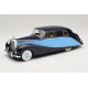 1/18 ROLLS ROYCE SILVER WRAITH EMPRESS BY HOOPER BLACK/BLUE 1956 MCG18051