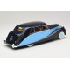 1/18 ROLLS ROYCE SILVER WRAITH EMPRESS BY HOOPER BLACK/BLUE 1956 MCG18051