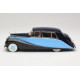 1/18 ROLLS ROYCE SILVER WRAITH EMPRESS BY HOOPER BLACK/BLUE 1956 MCG18051