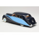1/18 ROLLS ROYCE SILVER WRAITH EMPRESS BY HOOPER BLACK/BLUE 1956 MCG18051