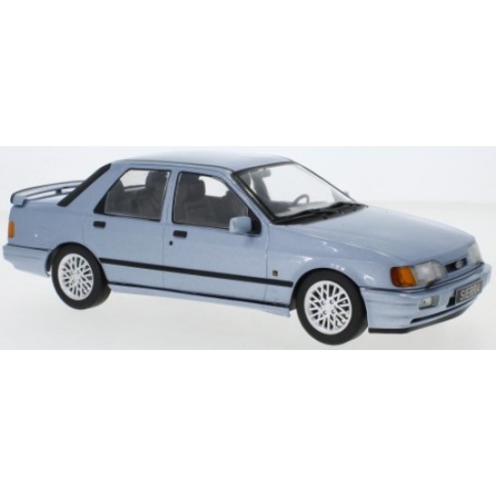 1/18 FORD SIERRA COSWORTH METALLIC BLUE 1988