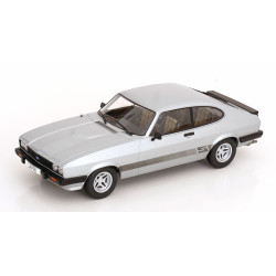1/18 FORD CAPRI MKIII 3.0 S - STATO SILVER LHD MCG18398