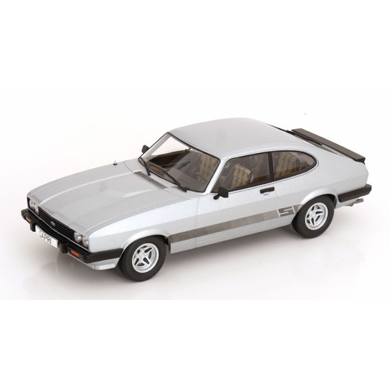 1/18 FORD CAPRI MKIII 3.0 S - STATO SILVER LHD MCG18398