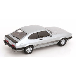 1/18 FORD CAPRI MKIII 3.0 S - STATO SILVER LHD MCG18398