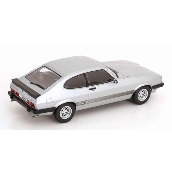 1/18 FORD CAPRI MKIII 3.0 S - STATO SILVER LHD MCG18398