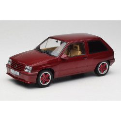 1/18 OPEL CORSA A CUSTOM - DARK RED 1983 LHD MCG18433 1/18 OPEL CORSA A CUSTOM - DARK RED 1983 LHD MCG18433
