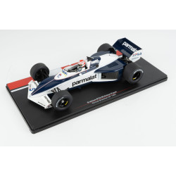1/18 BRABHAM BT52 NO.5 PARMALAT F1 BRAZILIAN GP 1983 NELSON PIQUET MCG18618