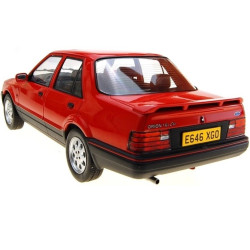 1/18 FORD ORION MK II GHIA RED RHD W/PEPPERPOT ALLOYS UK EXCLUSIVE MCG18847