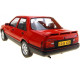 1/18 FORD ORION MK II GHIA RED RHD W/PEPPERPOT ALLOYS UK EXCLUSIVE MCG18847