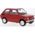MCG18323 - 1/18 FIAT 126 RED 1972