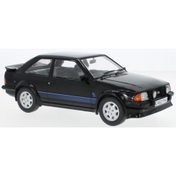 1/18 FORD ESCORT MK3 RS TURBO BLACK 1985 MCG18420