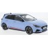 MCG18503 - 1/18 HYUNDAI I30 N LIGHT BLUE 2021