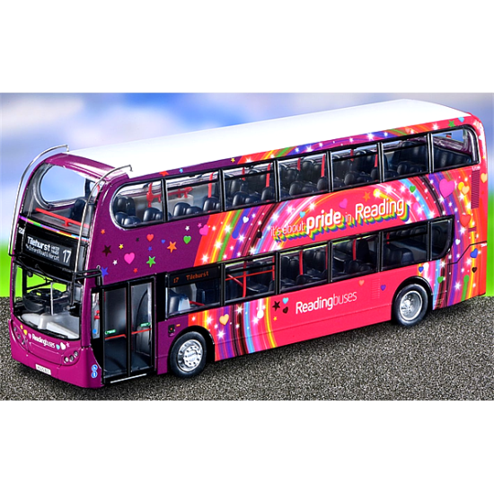 1/76 ALEXANDER DENNIS ENVIRO400 READING BUSES (1208 - RG05 BUS) UKBUS 6209