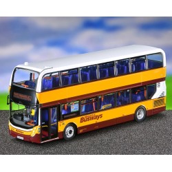 1/76 ADL ENVIRO 400 NEWCASTLE BUSWAYS (10646 - SN66 WKB) UKBUS 6542