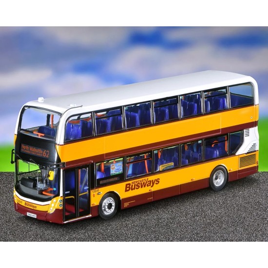 1/76 ADL ENVIRO 400 NEWCASTLE BUSWAYS (10646 - SN66 WKB) UKBUS 6542