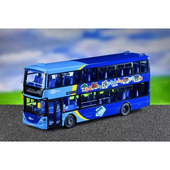1/76 SCANIA OMNICITY DOUBLE DECKER METROBUS (6958 - YP09 HWD) UKBUS 9503