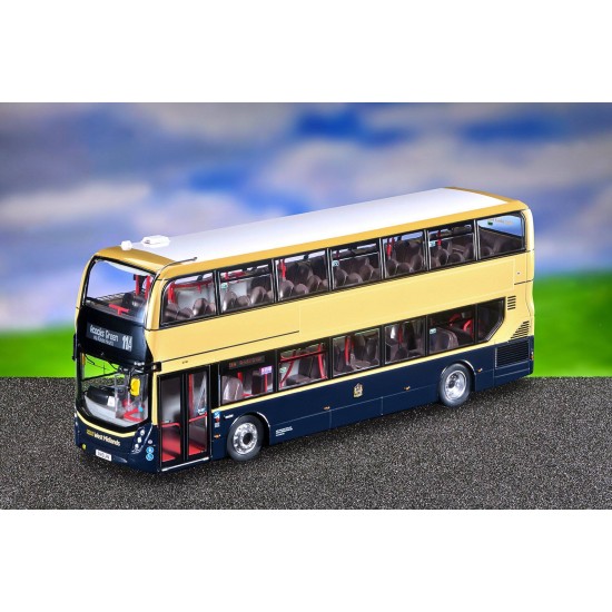 1/76 ADL ENVIRO 400 NATIONAL EXPRESS WEST MIDLANDS HERITAGE LIVERY UKBUS 6546