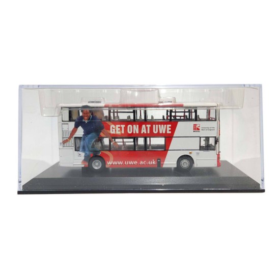 CMNL 1/76 ALEXANDER ROYALE UNIVERSITY OF WEST OF ENGLAND ROUTE 139 UKBUS 4010