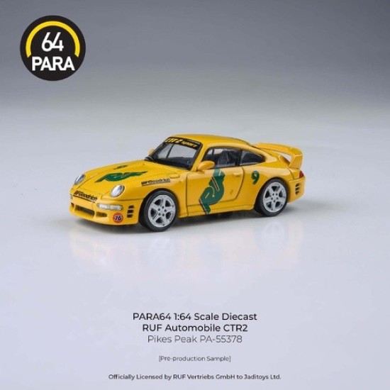 1/64 RUF CTR2 PIKES PEAK (LHD) PA-55378