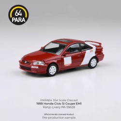 1/64 HONDA CIVIC SI COUPE EM1 KANJO LIVERY 1999 (LHD) PA-55628