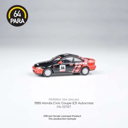 1/64 1995 HONDA CIVIC COUPE EJ1 AUTOCROSS PA-55767