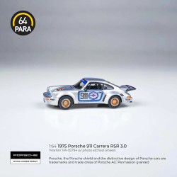 1/64 PORSCHE 911 3.0 RSR MARTINI (LHD) 1974 MITSUBISHI GALANT VR-4 PA-55794