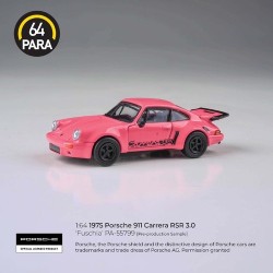 1/64 PORSCHE 911 CARRERA RSR 3.0 FUSCHIA 1974 (LHD) PA-55799 1/64 PORSCHE 911 CARRERA RSR 3.0 FUSCHIA 1974 (LHD) PA-55799