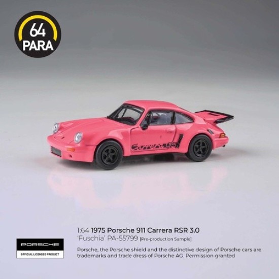 1/64 PORSCHE 911 CARRERA RSR 3.0 FUSCHIA 1974 (LHD) PA-55799