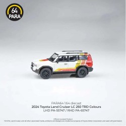 1/64 LAND CRUISER 250 PRADO TRD COLOURS (RHD) 2025 PA-65747