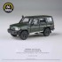 1/64 TOYOTA LANDCRUISER LC76 MILITARY GREEN 2014 (RHD) PA-66313