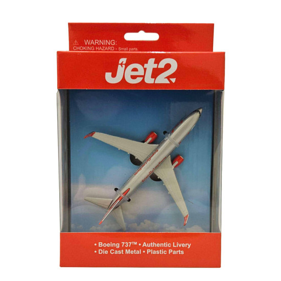 PPC JET2 COM BOEING 737 DIECAST PLANE PP225322