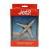 PPC JET2 COM BOEING 737 DIECAST PLANE PP225322