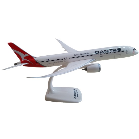 PPC 1/200 QANTAS B787-9 SPIRIT OF AUSTRALIA VH-ZNA 221263 PLASTIC SNAP-FIT MODEL