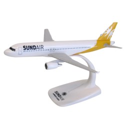 PPC 1/200 SUNDAIR AIRBUS A320 (PLASTIC SNAP-FIT MODEL) 221508