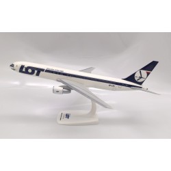 PPC 1/200 LOT POLISH AIRLINES B767-300 (PLASTIC SNAP-FIT MODEL) 223106