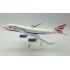 PPC 1/250 BRITISH AIRWAYS B747-400 UNION TAIL (PLASTIC SNAP-FIT MODEL)