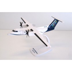 PPC 1/100 OLYMPIC AIR BOMBARDIER DASH8-300 (PLASTIC SNAP-FIT MODEL) 223465