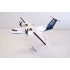 PPC 1/100 OLYMPIC AIR BOMBARDIER DASH8-300 (PLASTIC SNAP-FIT MODEL) 223465
