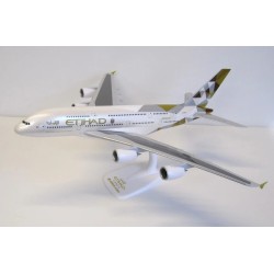 PPC 1/200 ETIHAD A380-800 PLASTIC SNAP-FIT MODEL PLANE 224271