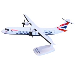 PPC 1/100 BRITISH AIRWAYS ATR-72-600 (PLASTIC SNAP-FIT MODEL) 224417