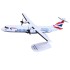 PPC 1/100 BRITISH AIRWAYS ATR-72-600 (PLASTIC SNAP-FIT MODEL) 224417