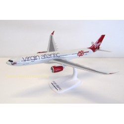 PPC 1/200 VIRGIN ATLANTIC 40TH ANNIVERSARY A330-900 NEO PLASTIC SNAP-FIT MODEL