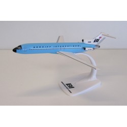 PPC 1/200 BRANIFF B727-200 BLUE (PLASTIC SNAP-FIT MODEL) 224776