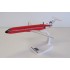 PPC 1/200 BRANIFF B727-200 RED (PLASTIC SNAP-FIT MODEL) 224783