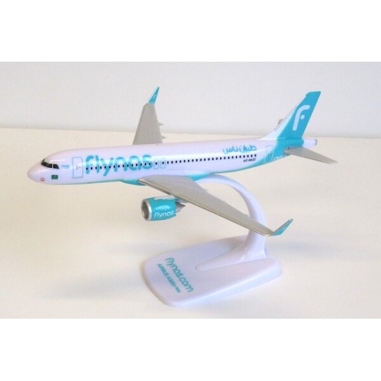 PPC 1/200 FLYNAS A320 NEO (PLASTIC SNAP-FIT MODEL) 225032